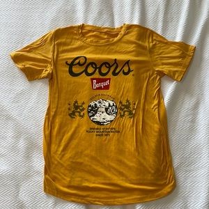 Coors Graphic Tee